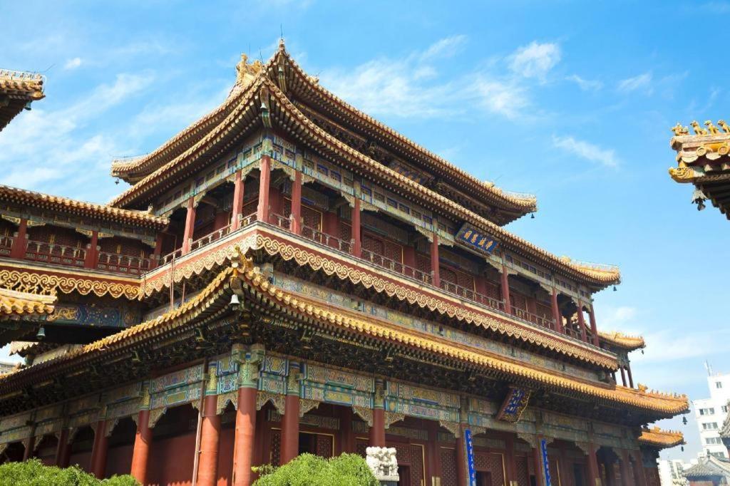 Greentree Inn Beijing Dongcheng District Wangfujin South Luogu Lane Houhai Express Hotel Екстер'єр фото