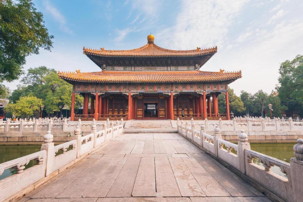 Greentree Inn Beijing Dongcheng District Wangfujin South Luogu Lane Houhai Express Hotel Екстер'єр фото