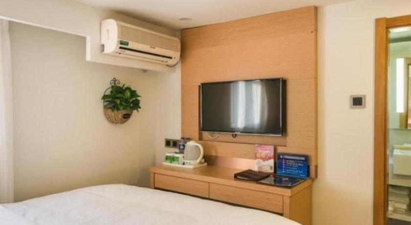 Greentree Inn Beijing Dongcheng District Wangfujin South Luogu Lane Houhai Express Hotel Екстер'єр фото