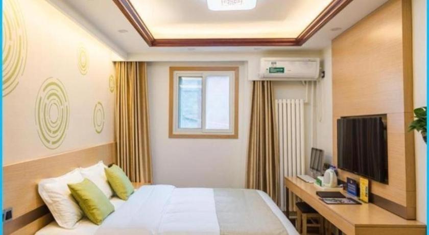 Greentree Inn Beijing Dongcheng District Wangfujin South Luogu Lane Houhai Express Hotel Екстер'єр фото