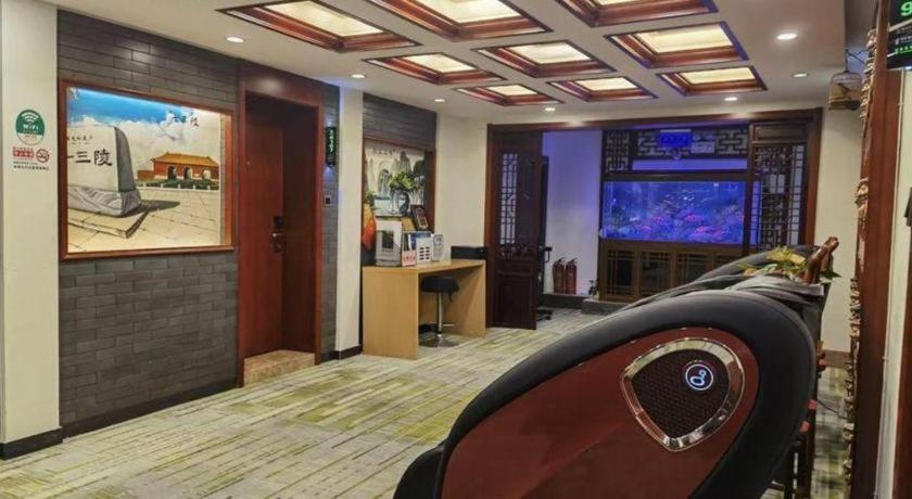 Greentree Inn Beijing Dongcheng District Wangfujin South Luogu Lane Houhai Express Hotel Екстер'єр фото