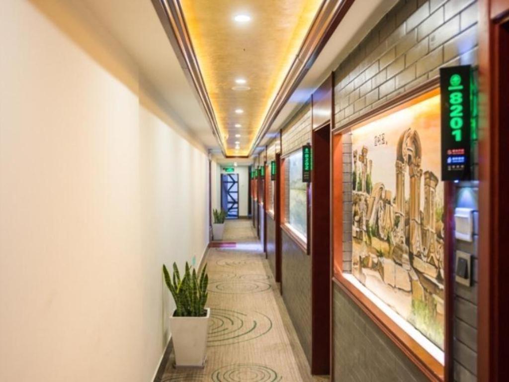 Greentree Inn Beijing Dongcheng District Wangfujin South Luogu Lane Houhai Express Hotel Екстер'єр фото