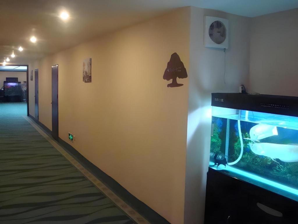 Greentree Inn Beijing Dongcheng District Wangfujin South Luogu Lane Houhai Express Hotel Екстер'єр фото