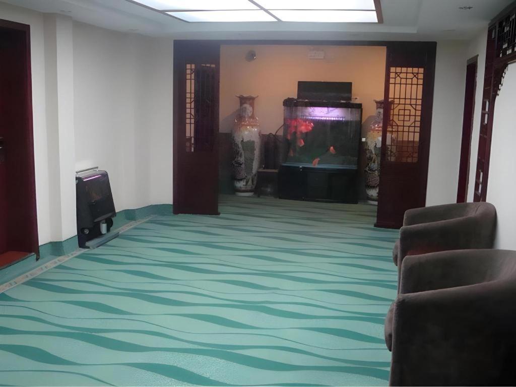 Greentree Inn Beijing Dongcheng District Wangfujin South Luogu Lane Houhai Express Hotel Екстер'єр фото
