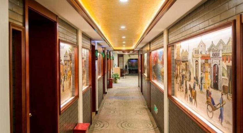 Greentree Inn Beijing Dongcheng District Wangfujin South Luogu Lane Houhai Express Hotel Екстер'єр фото