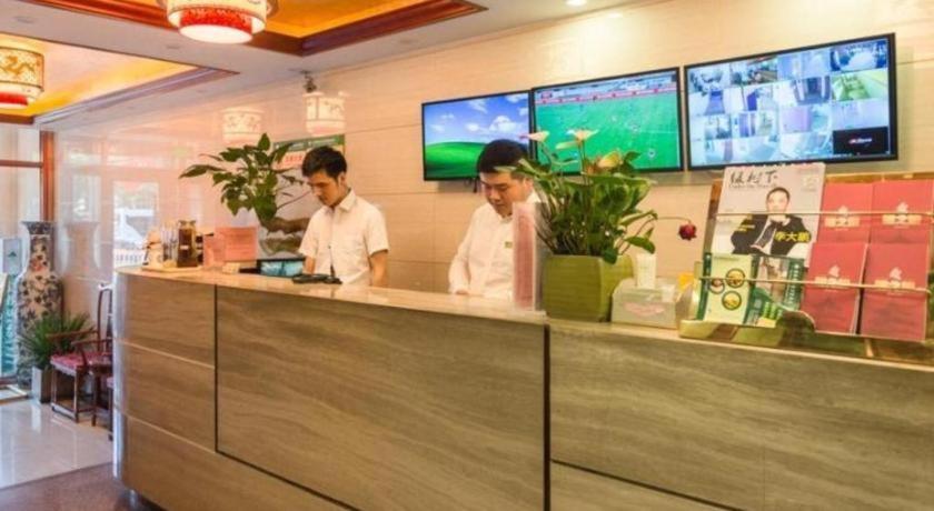 Greentree Inn Beijing Dongcheng District Wangfujin South Luogu Lane Houhai Express Hotel Екстер'єр фото