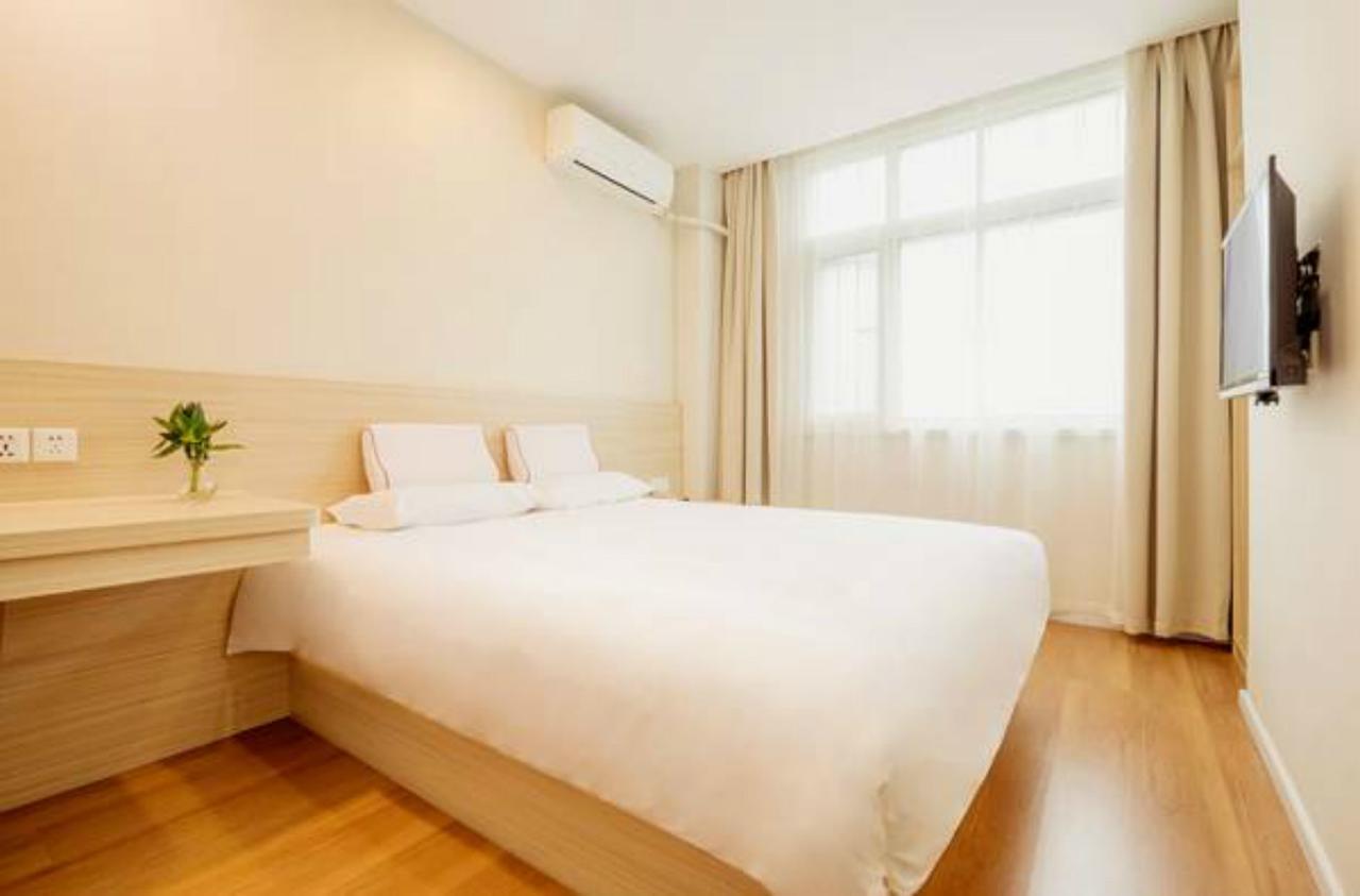 Greentree Inn Beijing Dongcheng District Wangfujin South Luogu Lane Houhai Express Hotel Екстер'єр фото