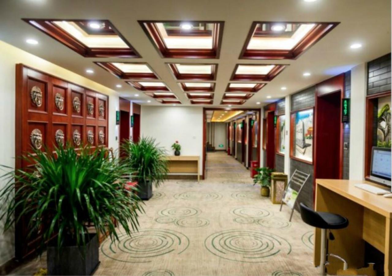 Greentree Inn Beijing Dongcheng District Wangfujin South Luogu Lane Houhai Express Hotel Екстер'єр фото