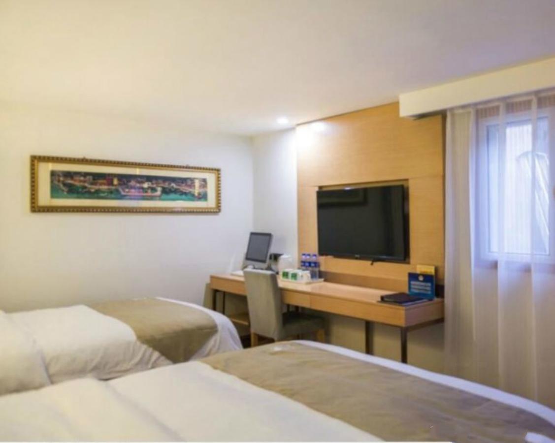 Greentree Inn Beijing Dongcheng District Wangfujin South Luogu Lane Houhai Express Hotel Екстер'єр фото